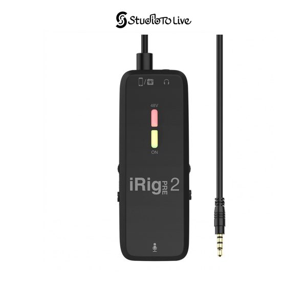 کارت‌صدا آی کی مالتی مدیا مدل irig pre 2