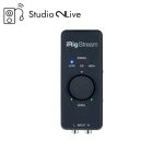 کارت صدا آی کی مالتی مدیا مدل irig Stream