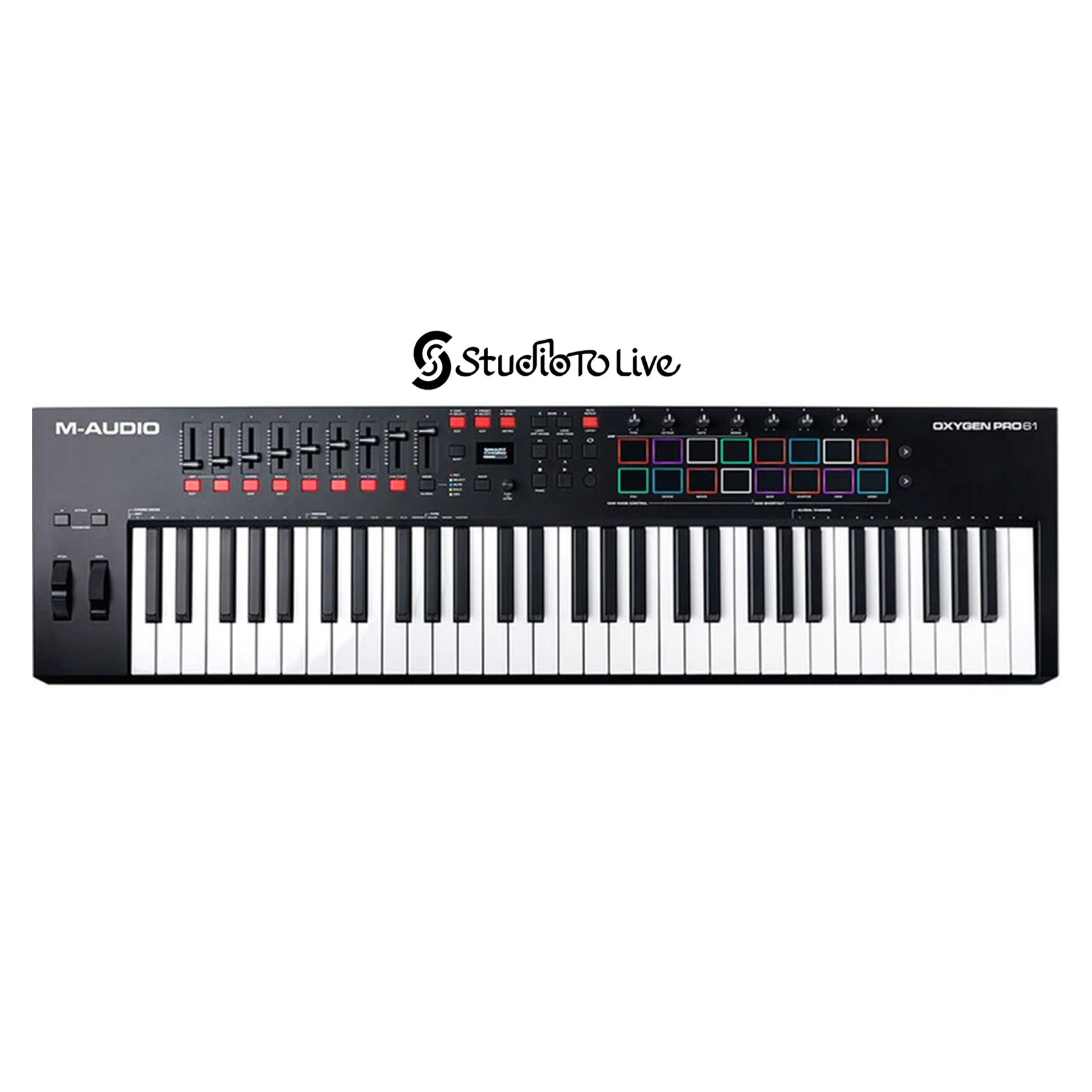 میدی کنترلر ام آدیو مدل Oxygen Pro 61
