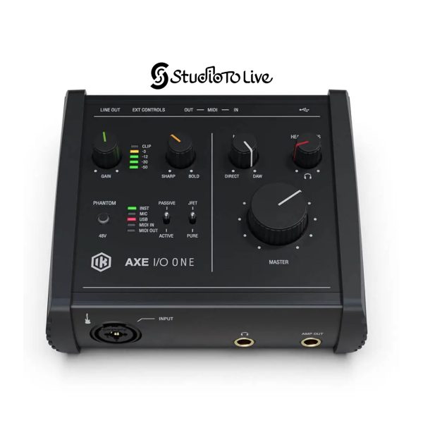 کارت‌صدای آی کی مالتی مدیا مدل AXE IO One