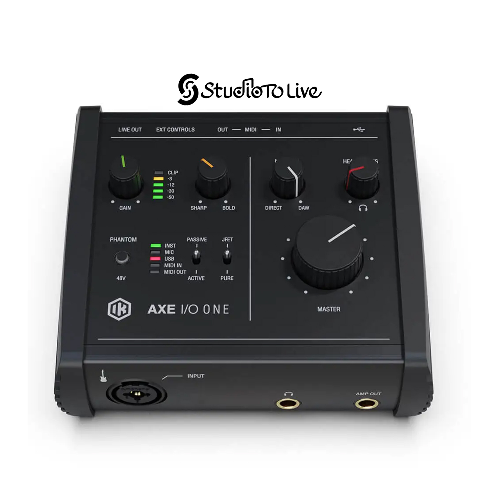 کارت‌صدای آی کی مالتی مدیا مدل AXE IO One