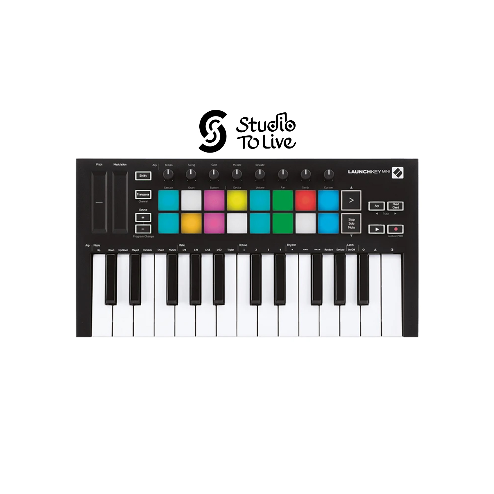 میدی کنترلر Launchkey Mini Mk3 نویشن