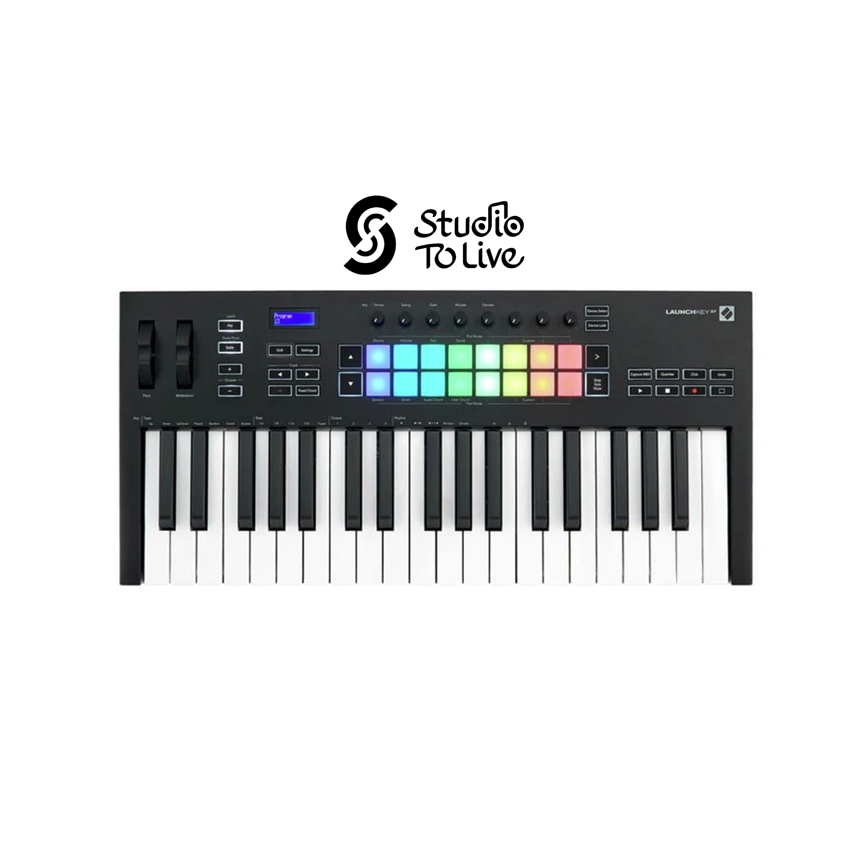 میدی‌کنترلر Launchkey 37 Mk3 نویشن