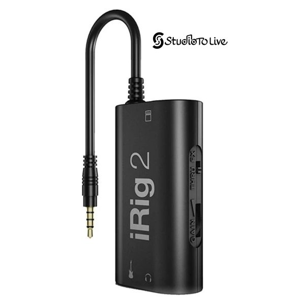 کارت صدا آی کی مالتی مدیا مدل irig 2