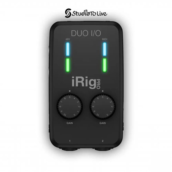 کارت صدا آی کی مالتی مدیا مدل iRig Pro I/O