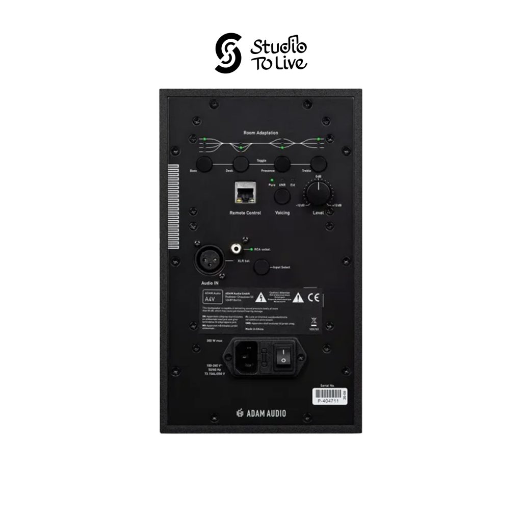 اسپیکر مانیتورینگ آدام‌آدیو A4V