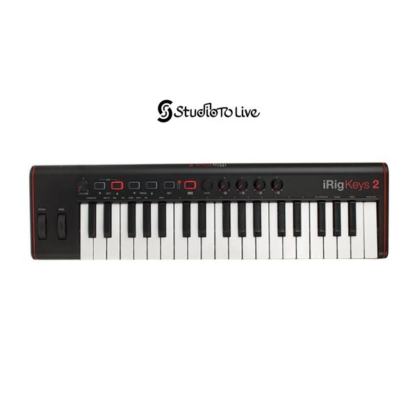 میدی‌کنترلر آی کی مالتی مدیا مدل iRig Keys 2