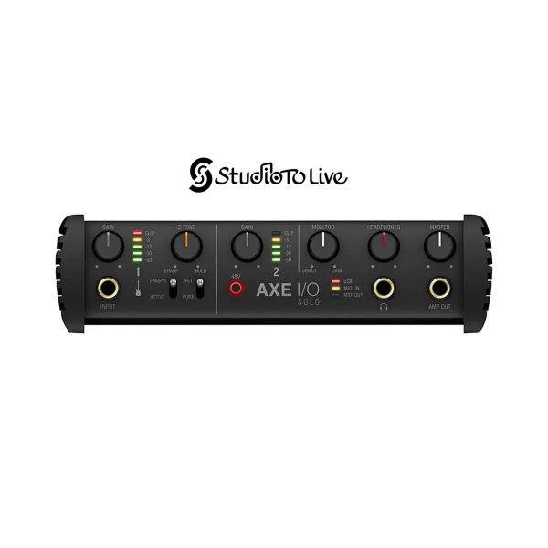 کارت صدای آی کی مالتی مدیا مدل AXE IO Solo