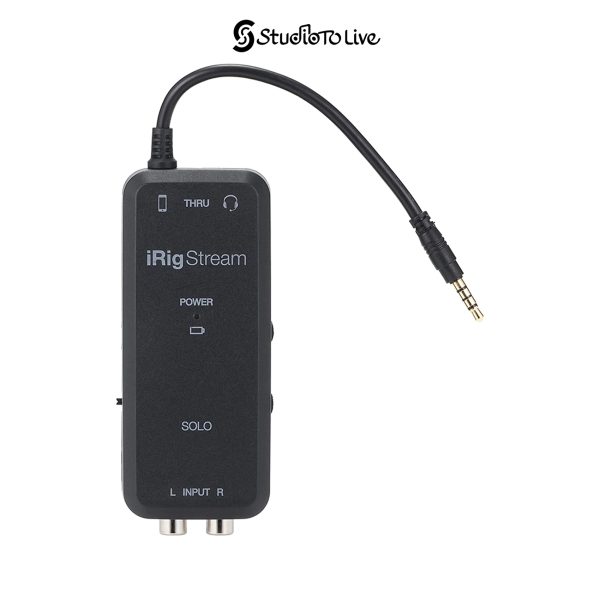 کارت صدا آی کی مالتی مدیا مدل irig Stream Solo