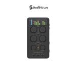 کارت صدا آی کی مالتی مدیا مدل iRig Pro Quattro I/O