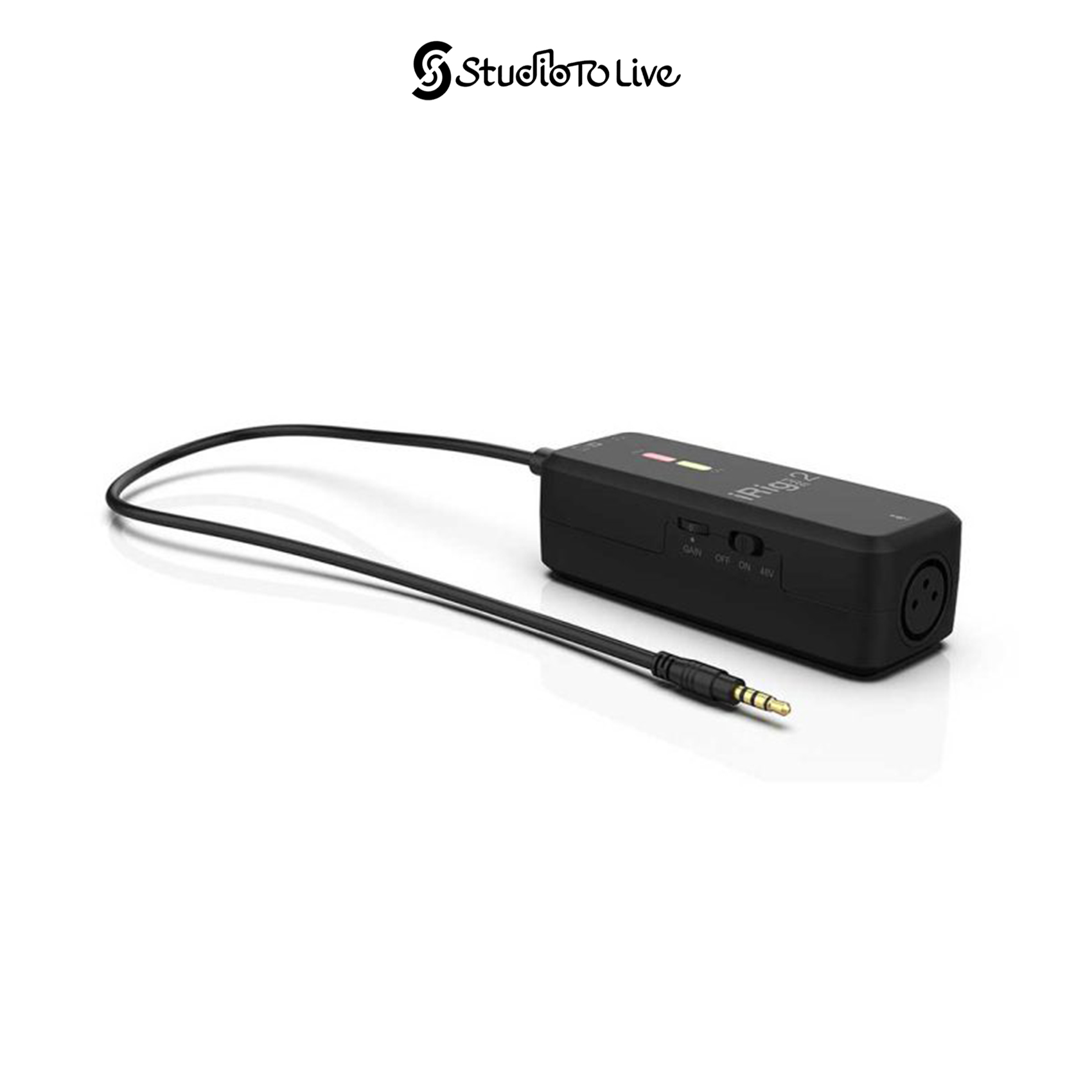 کارت‌صدا آی کی مالتی مدیا مدل irig pre 2