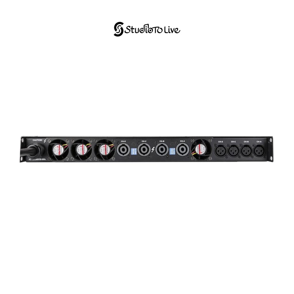 آمپیلی فایر استودیو مستر QX4-2600