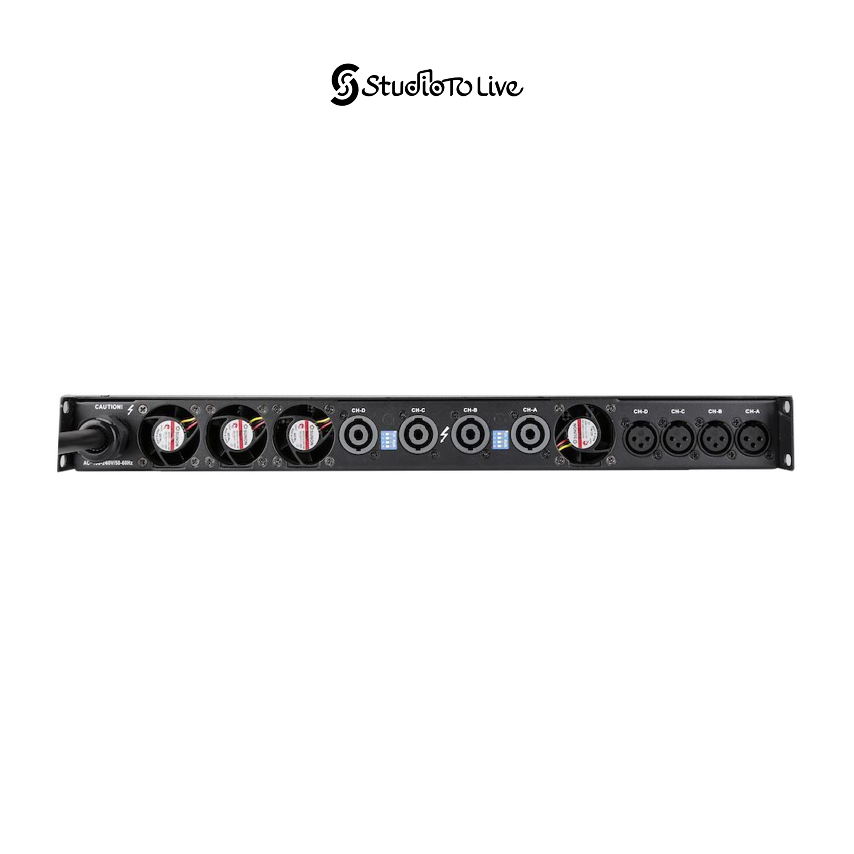 آمپیلی فایر استودیو مستر QX4-2600