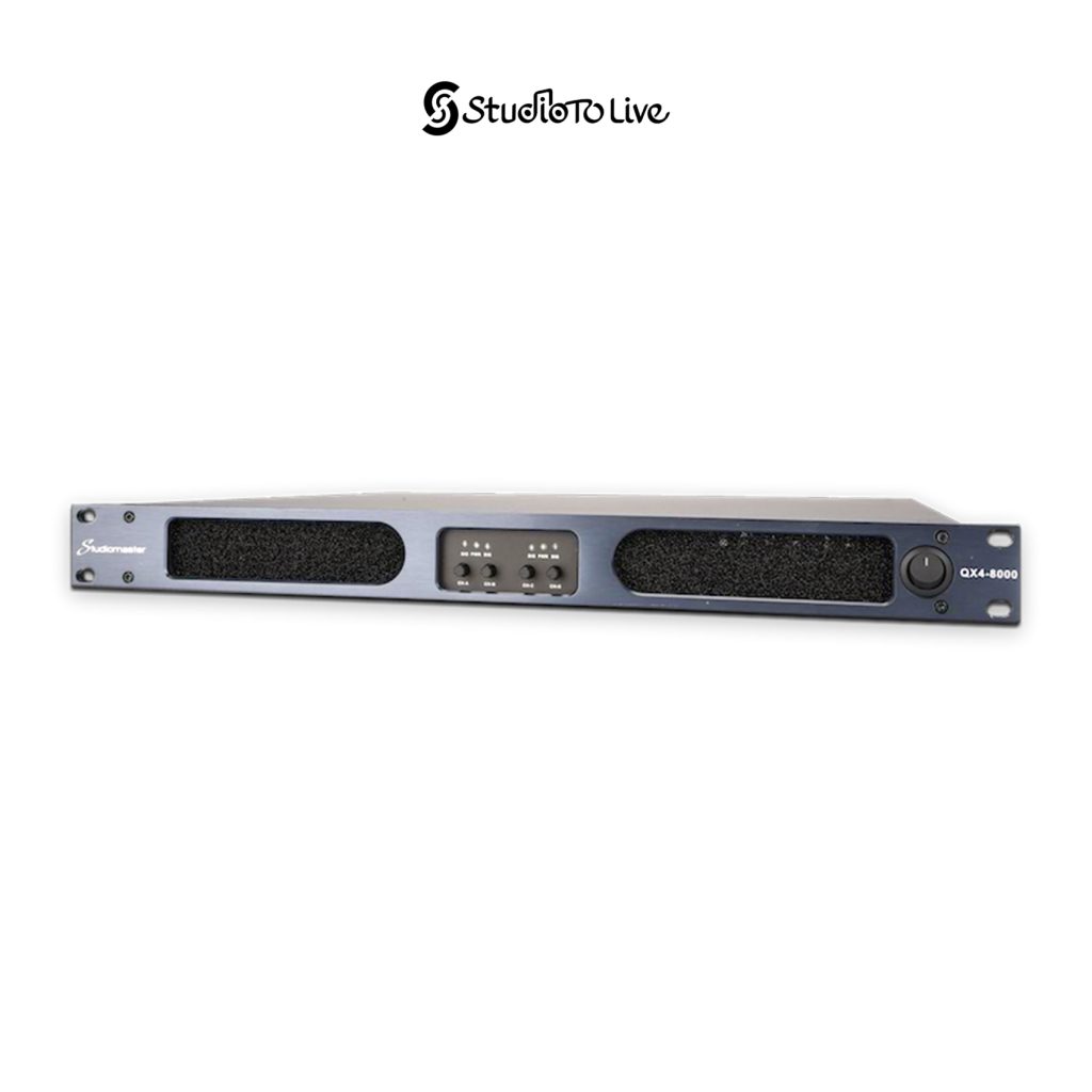 آمپیلی فایر استودیو مستر QX4-2600