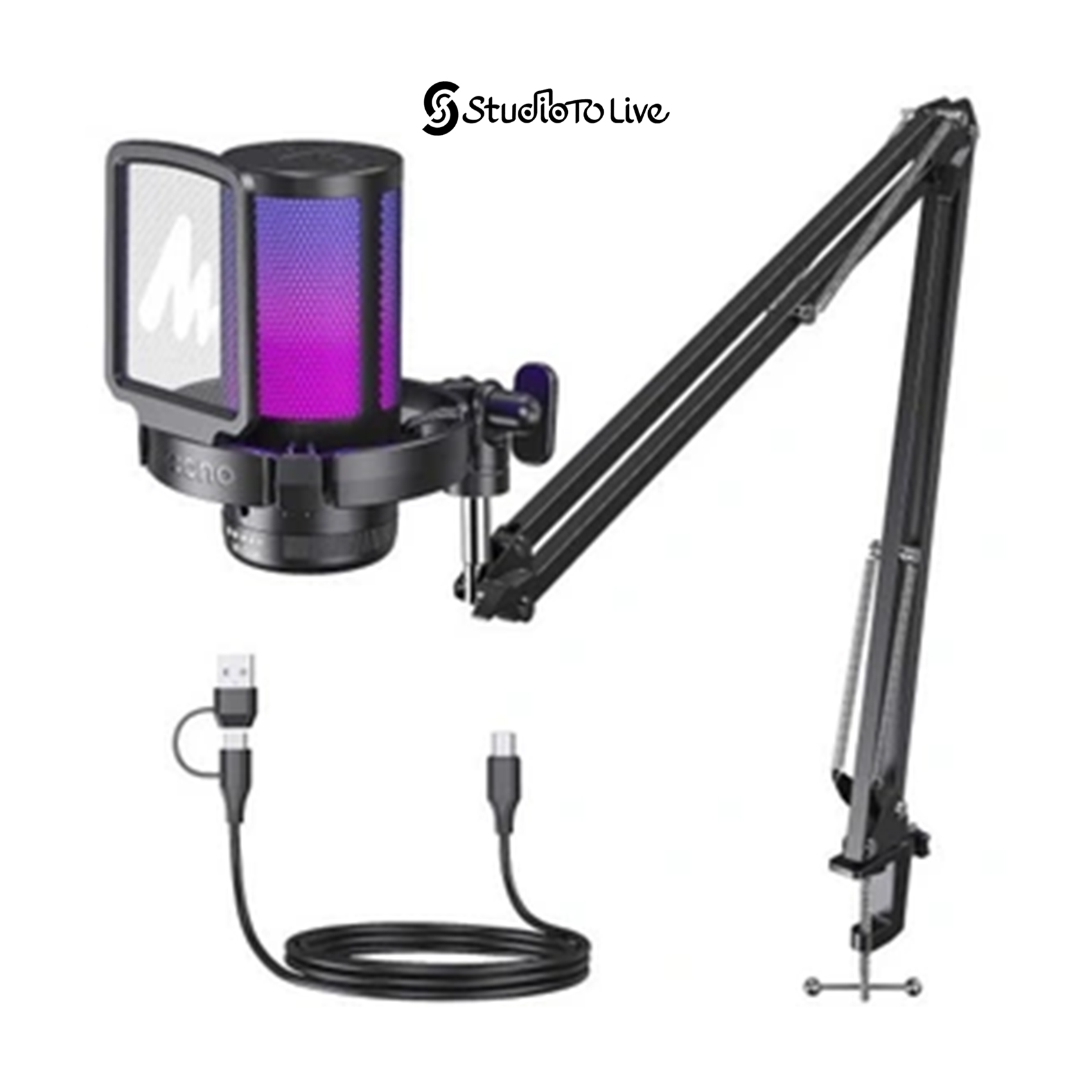 میکروفون usb DGM 20S