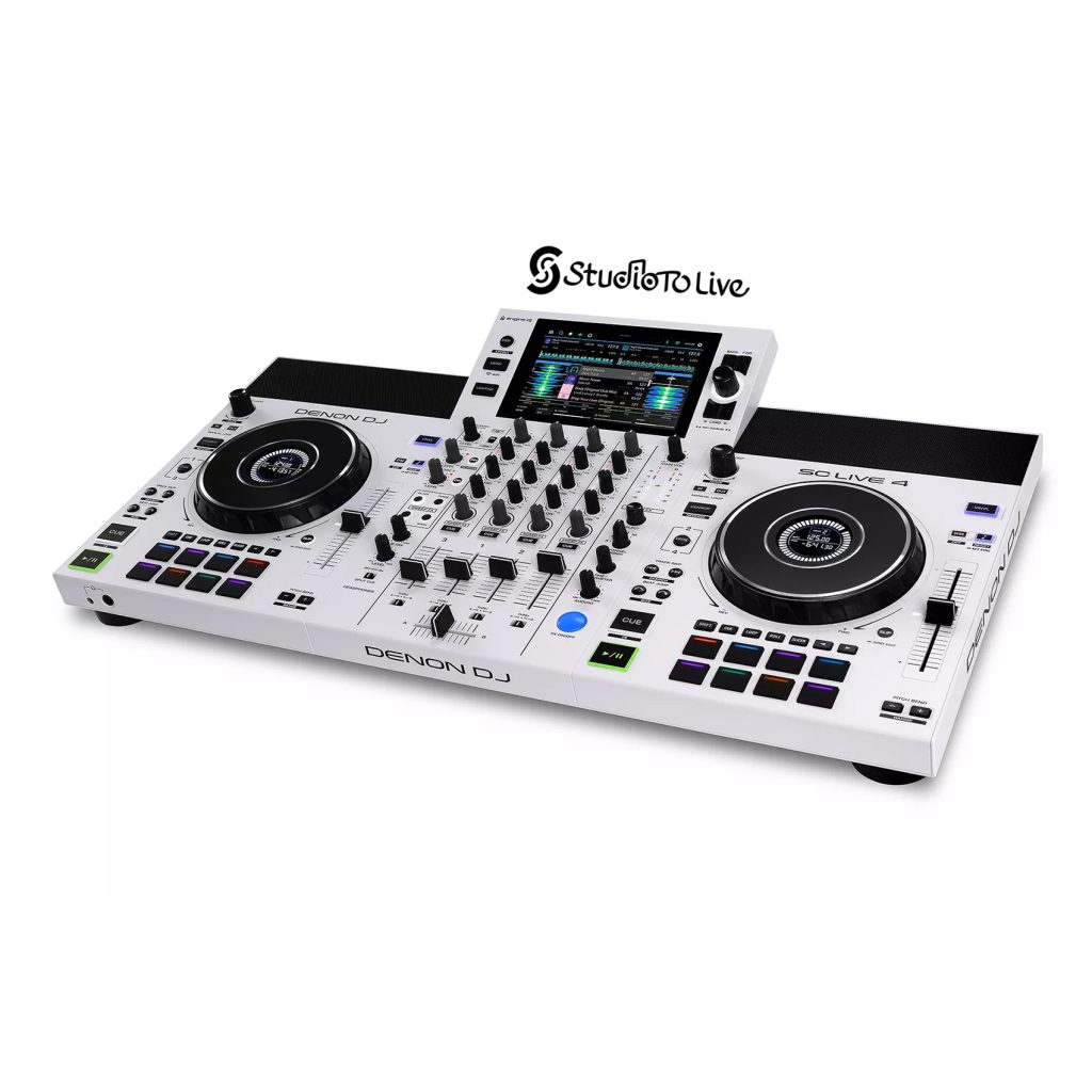 Denon DJ SC Live 4 White – کنترلر دی‌جی