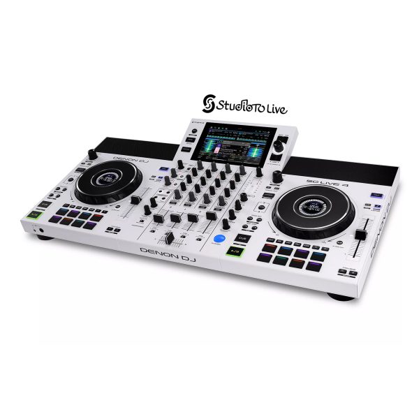 Denon DJ SC Live 4 White – کنترلر دی‌جی