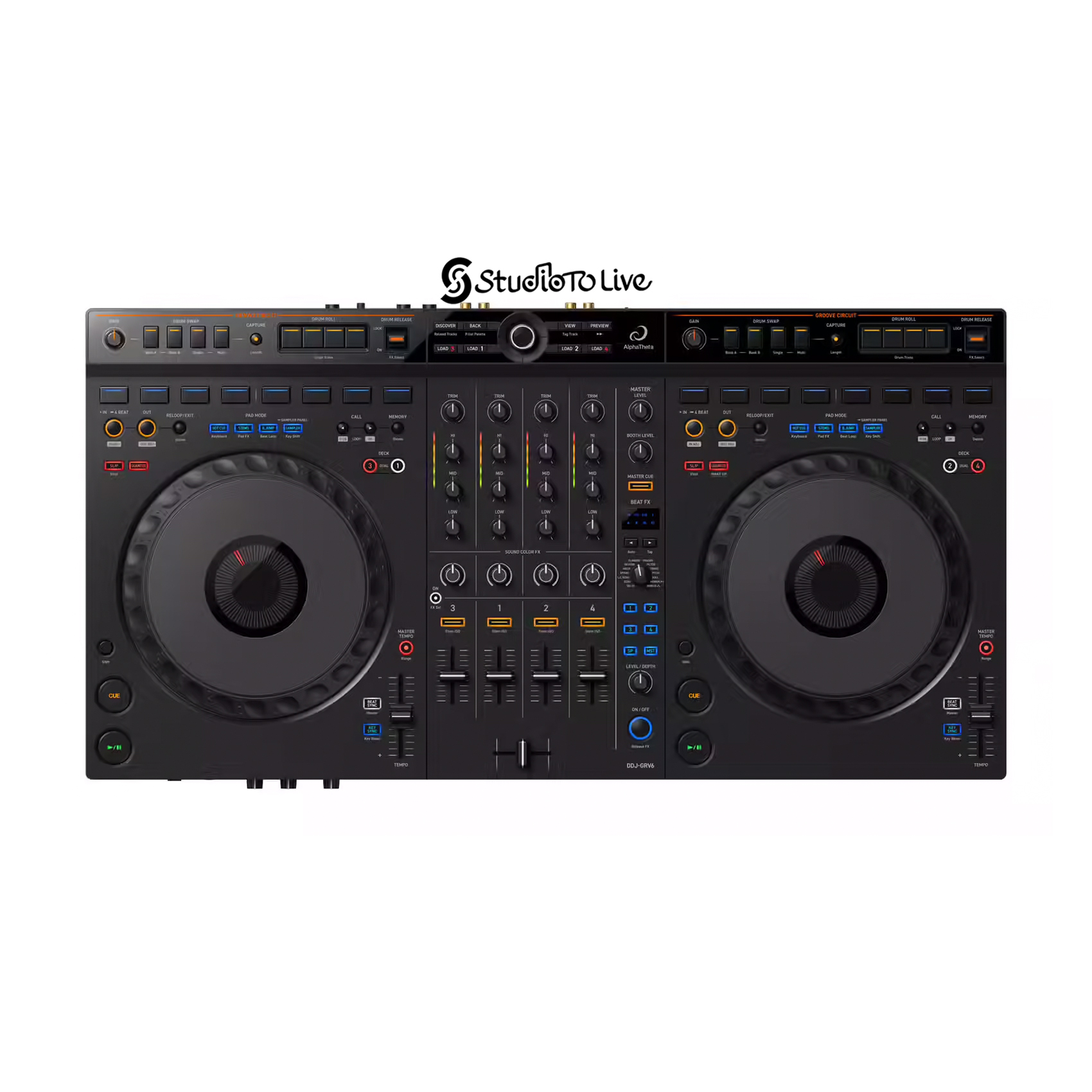 ظطزسشیزظطیسزبیسز کنترلر دیجی Pioneer DDJ-GRV6