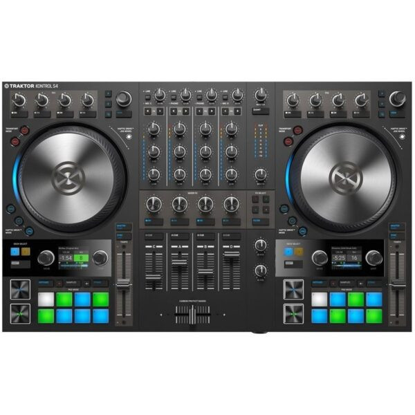 کنترلر دی جی نیتیو مدل TRAKTOR KONTROL S4 MK3 (ویـترینی)